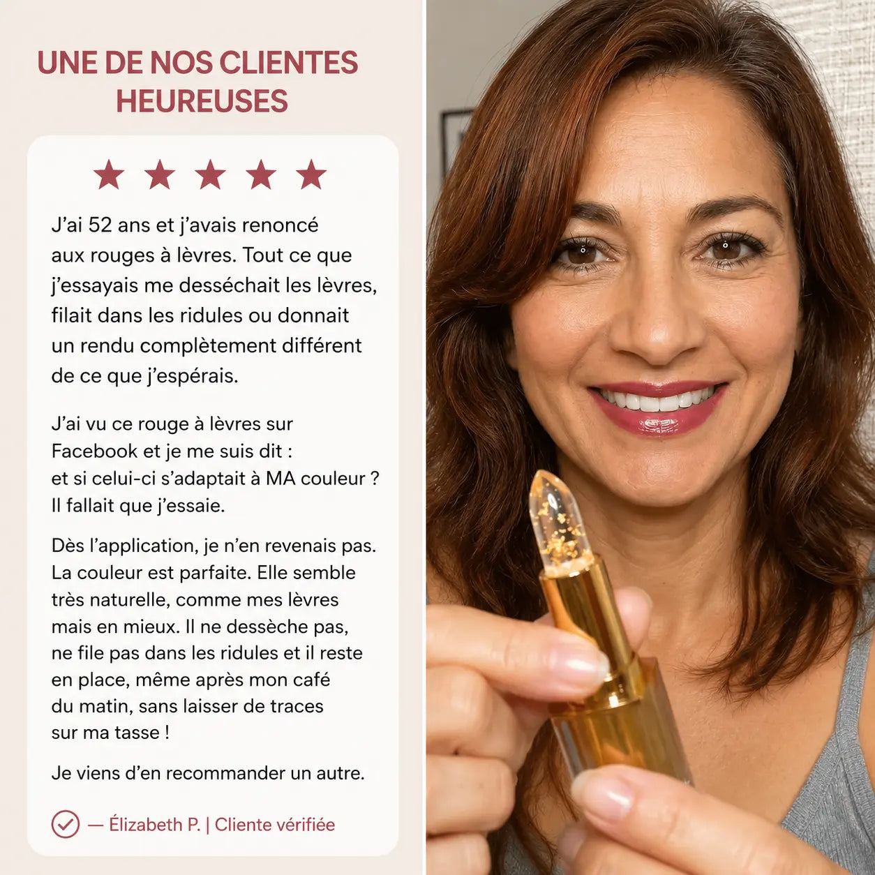 Tanovia Rouge à Lèvres Signature™