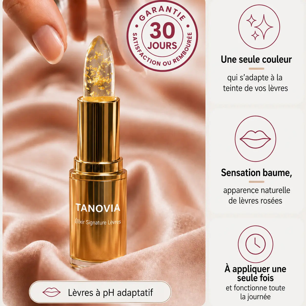 Tanovia Rouge à Lèvres Signature™