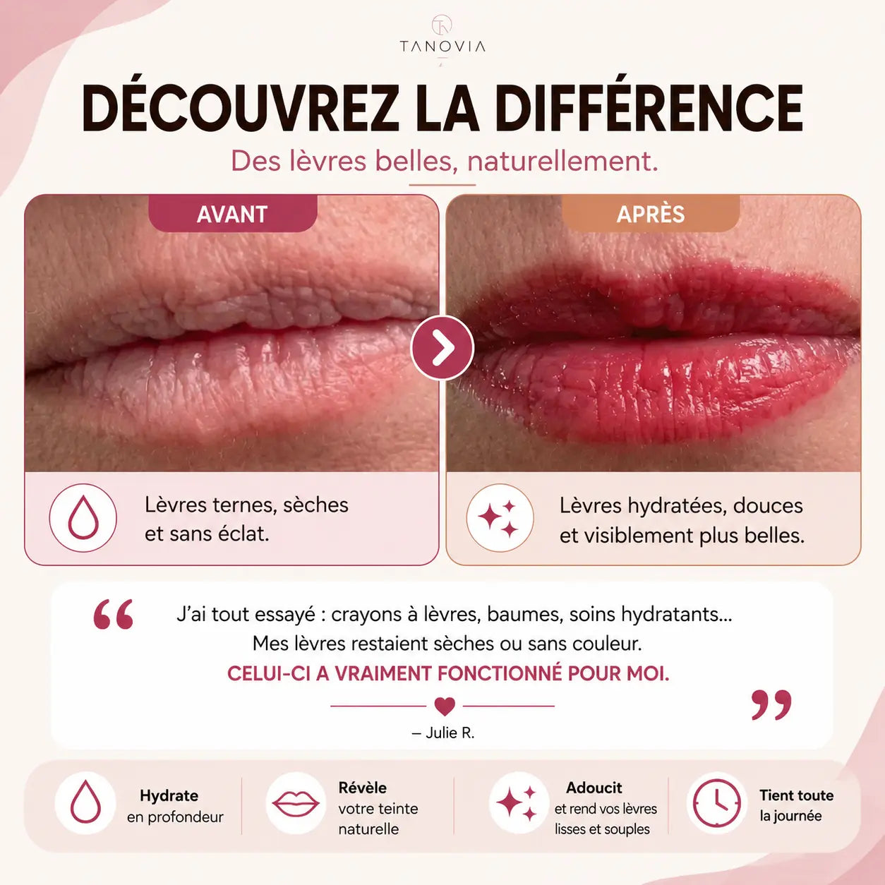 Tanovia Rouge à Lèvres Signature™