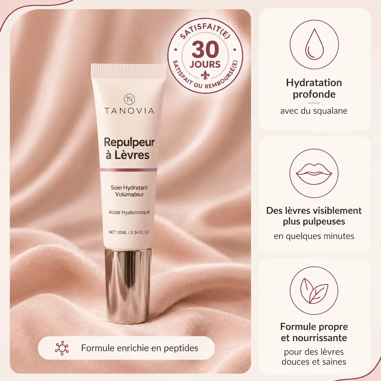 Tanovia Lèvres Pulpeuses™